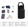 thumbnail image 6 of Water Bottle Carrier Bag with Phone Pocket 32oz 40oz Tumbler Insulated Water Bottle Holder with Adjustable Shoulder Strap Carrier Sling Bag, 6 of 6