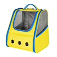 thumbnail image 2 of Mochi Portátil para Mascotas, Bolsa de Viaje para Perros, Bolso de , Bolsa de Transporte Transpirable, Jau Plegable para Exteriores para Cicli , Amarillo Colco Portador de viaje para mascotas, 2 of 7
