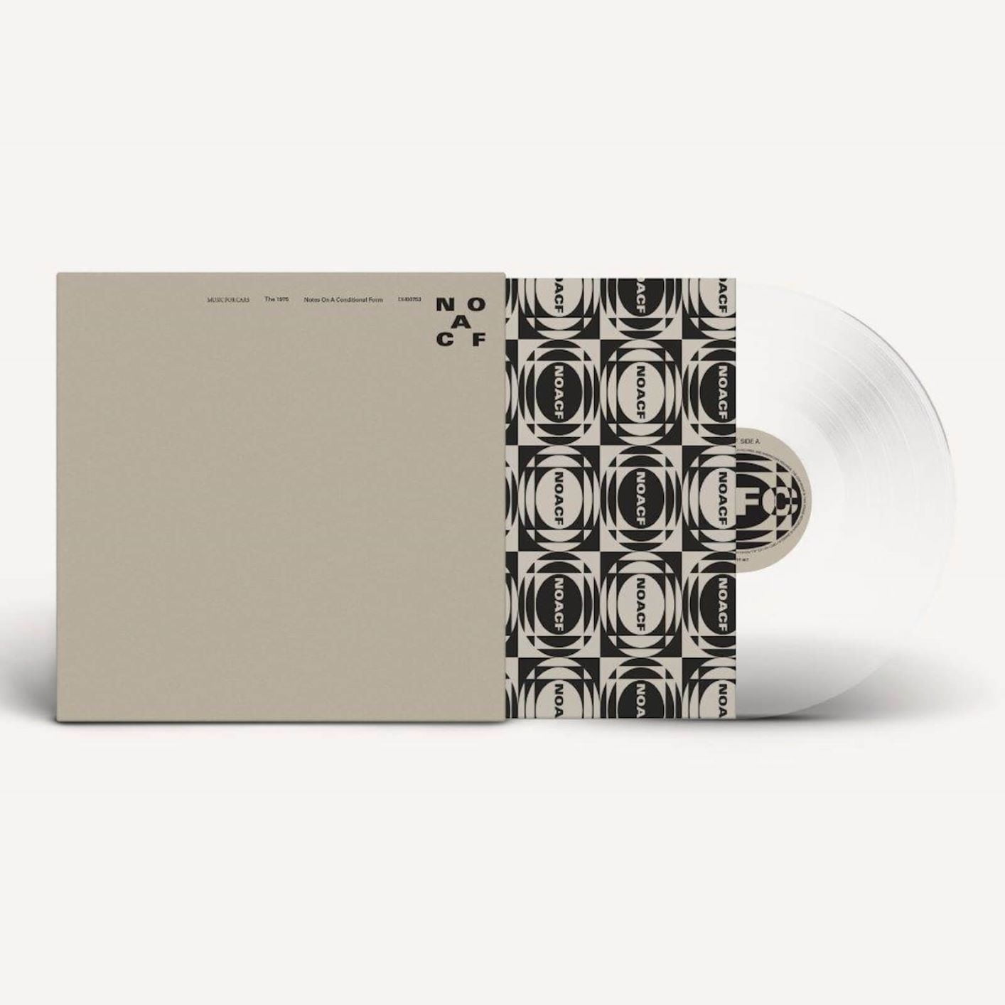 The 1975 - Self-Titled Alternative Rock Vinyl LP Record
