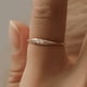 thumbnail image 2 of Elegant Zircon Inlaid Finger Ring - Perfect for Parties and Special Occasions, 2 of 4