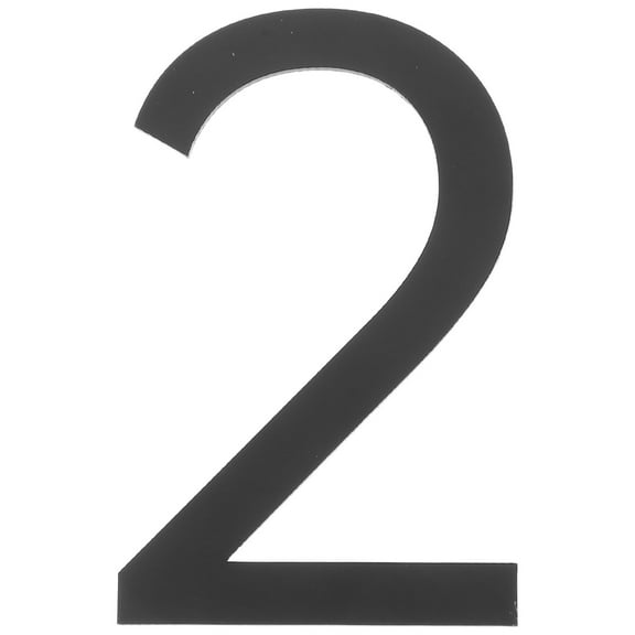 Masteelf  Magnetic Snapshot Door Number Stickers 3D Digital