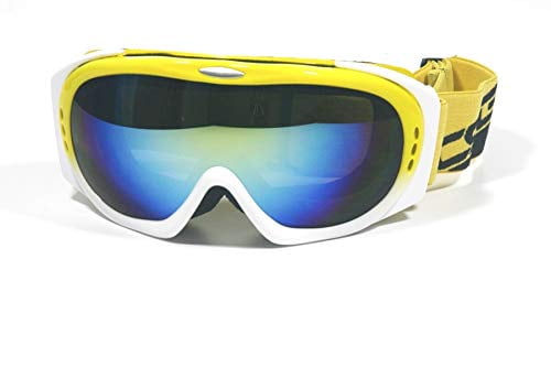 CRG Brand Snowboard Snowmobile Professional Ski Goggles Anti Fog UV Double-Lens 