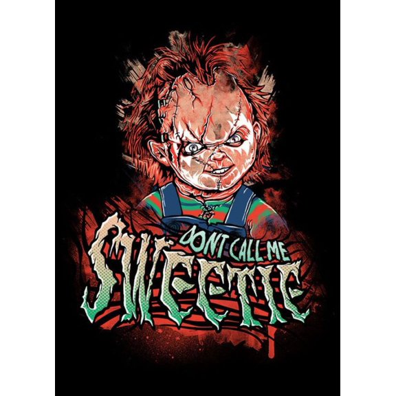 Horror Movie Diamond Art Painting Kits for Adults- Chucky Diamond Painting Kits DIY 5D Child's Play Full Drill Art Perfect for Wall Decor Gift (12x16inch)
