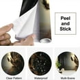 thumbnail image 4 of Peel and Stick Wallpaper Waterproof Forest path sunrise Wall Mural Decor Self Adhesive and Removable 69in x 98in, 4 of 8