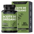 thumbnail image 1 of Beyond Vitamins | Aceite De Oregano Orgánico 100% Natural Con 88% Carvacrol | Oil Of Oregano | Aceite Oregano Capsulas - Candida Cleanse Grado Alimenticio - Vitaminas Mujer / Hombre - (60 Cápsulas), 1 of 6