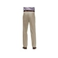 thumbnail image 3 of Haggar Men's Premium No Iron Khaki Flat Front Pant Classic Fit HC10884, 3 of 8