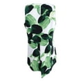 thumbnail image 2 of Alfani Women's Petite Leaf-Print Asymmetrical Top (6P, Soft Botanical), 2 of 2