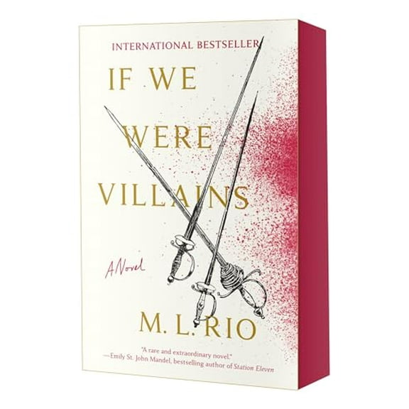 Pre-Owned If We Were Villains: A Novel, 9781250289780, 1250289785, Paperback,