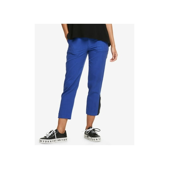 DKNY Cropped Cargo Pants Womens pants MSRP $103 Blue 6