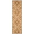 thumbnail image 2 of Safavieh Martha Stewart 4' X 6' Tufted Hand loomed Wool Rug in Curry, 2 of 7