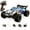 Blue / 29*19*10.3 CM, variant on 1/18 Scale Brushless 4WD RC Monster Truck High Speed Off Road Racing Vehicle 2.4G Remote Control Electric All Terrain Truck Model For Adults Hobbyists - 18101PRO Blue-Grey