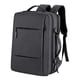thumbnail image 4 of Mochila para computadora portátil con divisores internos, bolsa para computadora portátil para el trabajo, deportes al aire libre, universidad, sender Gris oscuro, 4 of 8