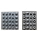 thumbnail image 2 of Molde de silicona para rosquillas y Chocolate con 6/8 cavidades, bandeja antiadherente para hornear, resistente al calor, reutilizable, plegable, Herramientas y accesorios para hornear 20 donas Bearachild HA004965-02, 2 of 6