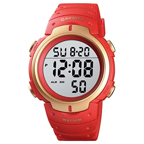 extra large display digital watch