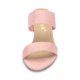 thumbnail image 2 of Sandalias Correas Dobles Talón De Bloque Punta Abierta Para Mujeres Rosa 39, 2 of 7