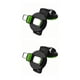 thumbnail image 4 of Scienceny Soporte para teléfono móvil para automóvil Soporte de montaje antideslizante Green Sucker Verde Ventosa 2piezas Scienceny CBP284692, 4 of 5