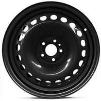 Wheel Rim for 2015-2020 Dodge Promaster 16 in Silver Steel Rim Direct Fit