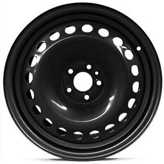 Wheel Rim for 2015-2020 Dodge Promaster 16 in Silver Steel Rim Direct Fit