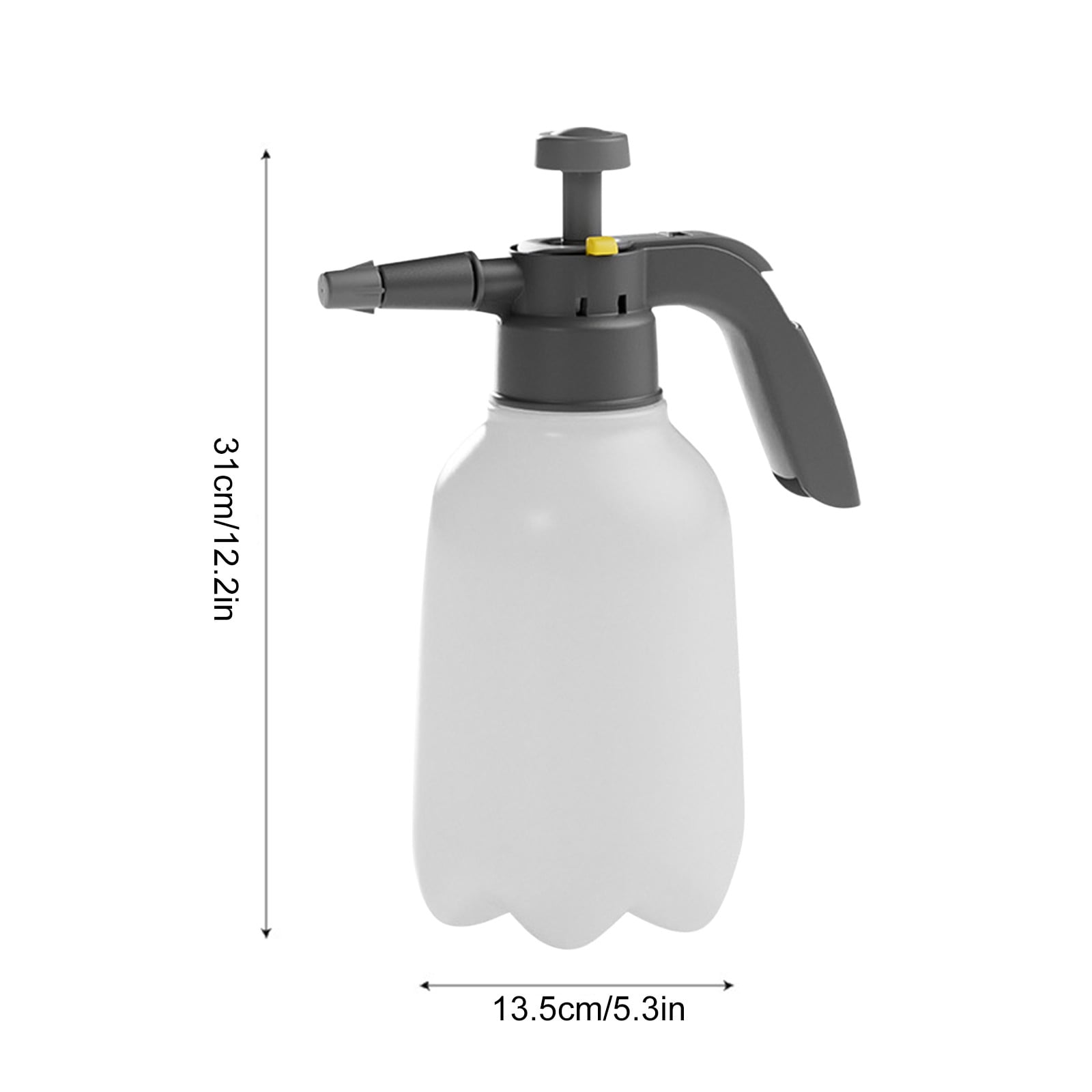 Arestory Foam Sprayer, Foaming Pump Blaster Hand Pressure Snow Foam Cannon Water Blaster, Hand Pressurized Soap Sprayer Manual Foam Cannon Car Wash