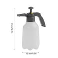 thumbnail image 3 of 2L Pump Action Pressure Sprayer- 13.5x31cm Car Foam Sprayer | Ergonomic Manual Pressure Watering Can | Handheld Portable Garden Sprayer | Wash Foam Pump Spray Bottle | Pump Watering Can for Garden, 3 of 5