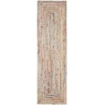 thumbnail image 3 of SAFAVIEH Cape Cod Miah Geometric Runner Rug, Beige/Multi, 2'3" x 8', 3 of 6