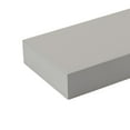 thumbnail image 2 of Melannco Set of 4 1-24 1-12 2-6 Chunky Shelves in Gray, 2 of 5