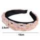 thumbnail image 2 of Diadema de lentejuelas de Color caramelo con diamantes de imitación, diadema brillante colorida, accesorios para el cabello trenzados de lujo para mujer Adepaton CPB-DE-LYY984-3, 2 of 5
