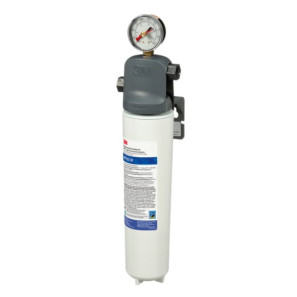 3M Cuno VH3-NPTHEAD-WITHPLUG 3/8" FNPT High Flow Valve In Head w/ Shroud & Plug