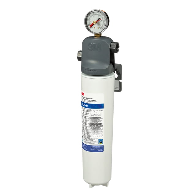 3M Cuno VH3-NPTHEAD-WITHPLUG 3/8" FNPT High Flow Valve In Head w/ Shroud & Plug