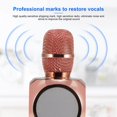 thumbnail image 4 of EIMELI Mini Haut-Parleur Bluetooth avec Microphone Portable Sans Fil pour Discours Fête No.1, 4 of 8