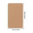 thumbnail image 3 of MOVTOTOP 300 Assorted Color Blank Cards for DIY Projects Teaching Use Made of Durable Paper 3x5 Inches, 3 of 7