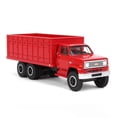 thumbnail image 2 of 1/64 Greenlight 1983 Chevrolet C70 Tandem Grain Truck w/ Red Cab & Red Bed 51433-A, 2 of 5