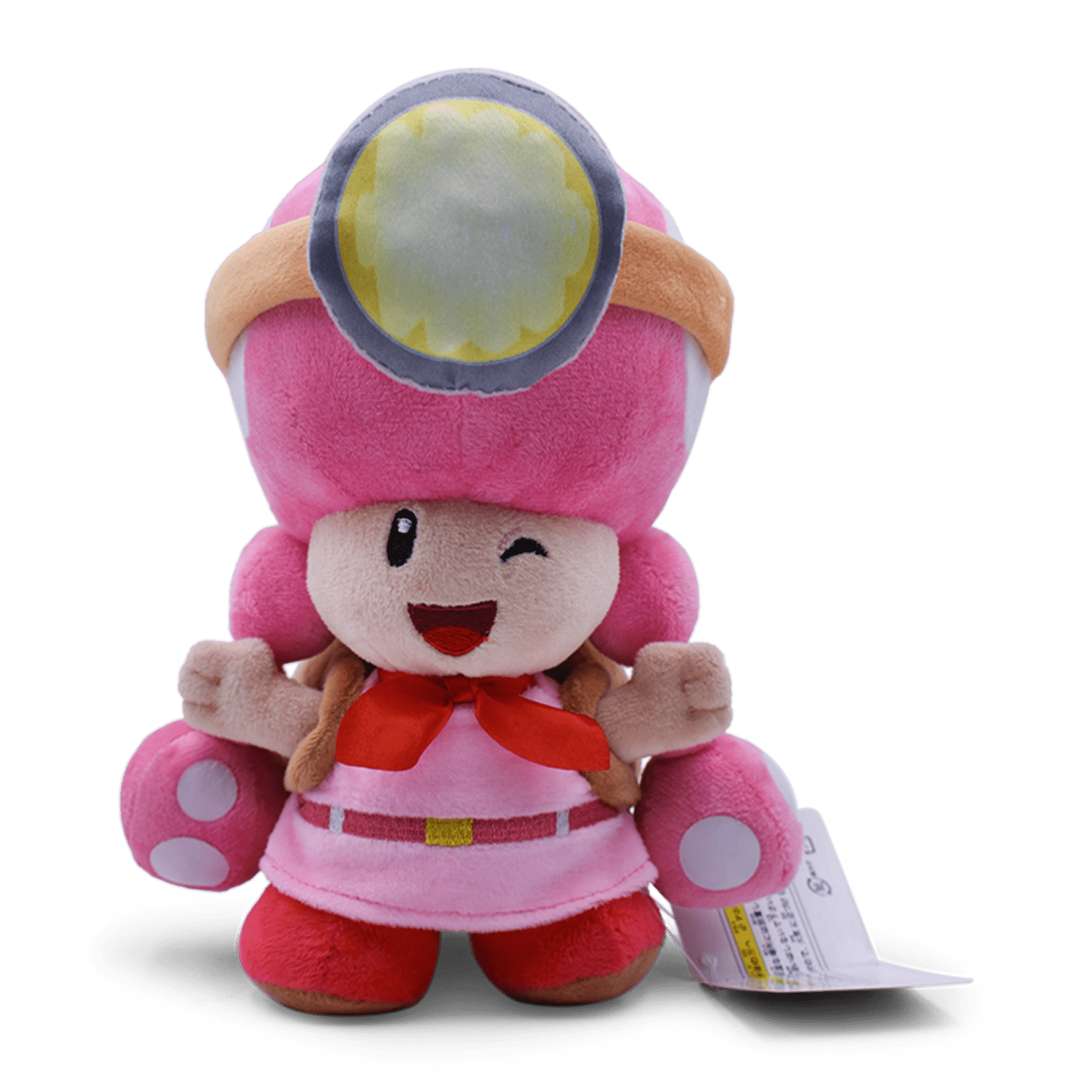 Toadsworth Toadette Toad Little Buddy Plush Stuffed Toy 2PCS Super Mario Bros 