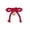 red 2, variant on Christmas Decorations Bows, Party Atmosphere Decorations 10Pcs, 3.4x3.0in for Tree Wreath Wall Window Holiday Party Decor