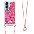 thumbnail image 3 of Funda FOXDOCK para Honor 90 Lite con Cuerda Ajustable, Brillo Líquido, Protección Antigolpes y Lente – Ideal para Regalo, 3 of 6