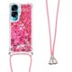 thumbnail image 3 of Funda FOXDOCK para Honor 90 Lite con Cuerda Ajustable, Brillo Líquido, Protección Antigolpes y Lente – Ideal para Regalo, 3 of 6