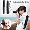thumbnail image 3 of Heavy Duty Monopod, Camera Monopod 8 Sections Aluminum Alloy 1/4 Screw Hole Lightweight With Sponge Sheath For Microphone For Card Camera, 3 of 8