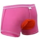 thumbnail image 2 of Ropa interior de acolchada en 3D, pantalones cortos para mujer y hombre, pantalones cortos transpirables de secado para , lig Rosa l, 2 of 9