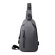 thumbnail image 2 of Bolsa de cuero para moto ZJT250125684 | Bolso bandolera multifuncional para hombre | Nailon resistente al desgarro, múltiples compartimentos, correas ajustables acolchadas | Ideal para cicli, 2 of 4