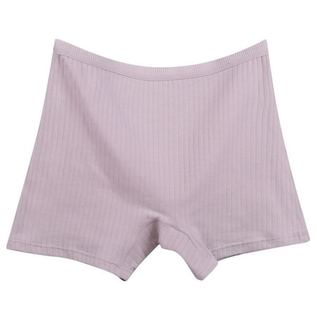 ZVNAH Plus Size Womens Underwear Boy Shorts  Cotton High Waist Panties for Old Women  Soft Breathable Super Stretchy Panties  Holiday Clearance Sale  Sizes XL-6XL