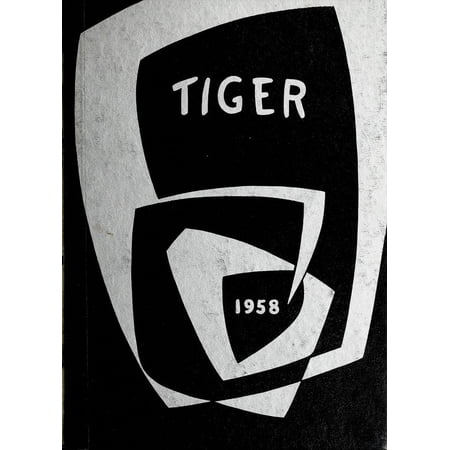 (Custom Reprint) Yearbook: 1958 Cowley College - Tiger Daze Yearbook (Arkansas City, KS)