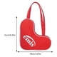 thumbnail image 4 of Bolsos portátiles Y2K, bolso de hombro con forma de corazón elegante y creativo, regalo perfecto para mujer, 4 of 8