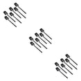 thumbnail image 3 of Cucharas de Café Naiovety de Acero Inoxidable 6 Piezas Negro, 3 of 6