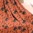 thumbnail image 3 of Halloween Cat & Bat Pattern Blanket,Comfortable Soft Flannel Throw Blanket,All Season,Warm Lightweight Blankets for Sofa Bed Couch Living Room Chair,50"x60", 3 of 4