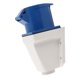 thumbnail image 4 of Enchufe Industrial De 3 Pines, IP44 Conector Industrial Hembra De 3 Pines A Prueba De Agua Resistente A Impactos ABS Enchufe De La UE 220-250 V Para Agricultura Para Caravana, 4 of 7