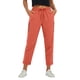 thumbnail image 3 of TaTaai Women Comfortable Loose Fit Cargo Pants 7/8 Length Multi Pockets Outdoor Sports Casual Pants Lightweight Breathable Non See-through Machine Washable Daily Street Wear Gift, 3 of 8