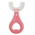 thumbnail image 2 of Brosse à Dents Manuelle Douce en Forme de U pour Enfants, 2 of 5