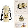 thumbnail image 6 of Yspwyqan Kids Backpack Set for Elementary, Backpack and Lunch Box Set 4 Piece, Cute Bee 600D Polyester Casual Daypack with Water Bottle Bag for Ages 8-15, 6 of 7