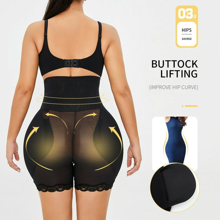 Lilvigor Butt Lifting Shapewear for Women Tummy Control Butt