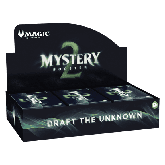 Magic: The Gathering Mystery Booster 2 Draft Booster Box (24 Packs)